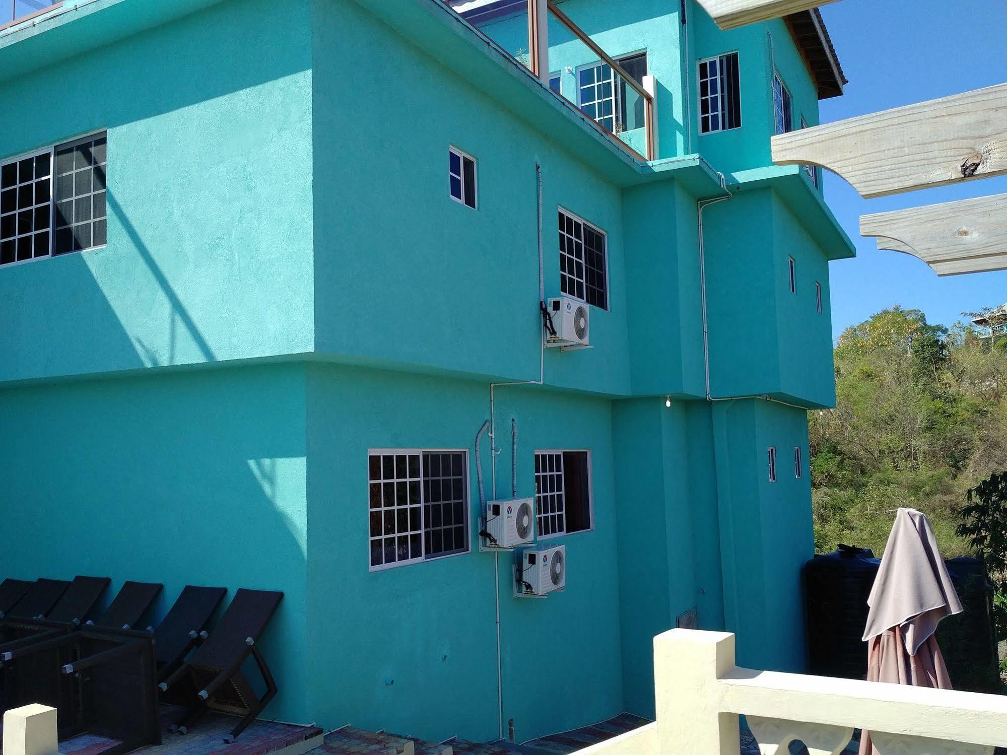 Negril Sky Blue Resorts Kültér fotó