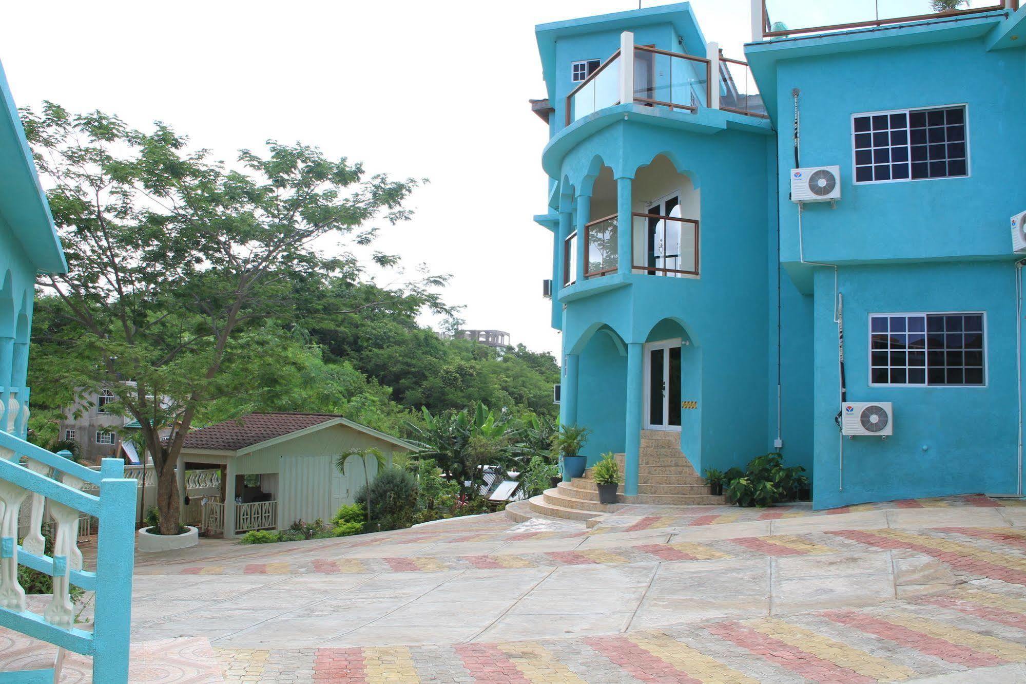Negril Sky Blue Resorts Kültér fotó