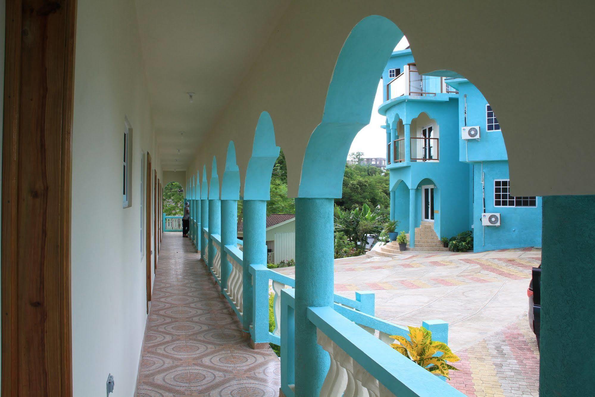 Negril Sky Blue Resorts Kültér fotó