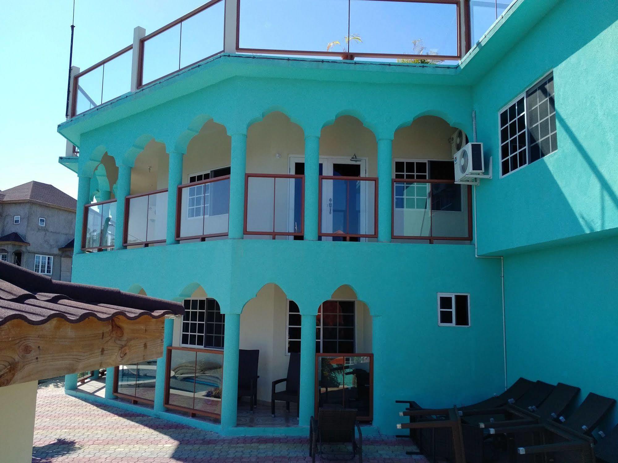 Negril Sky Blue Resorts Kültér fotó